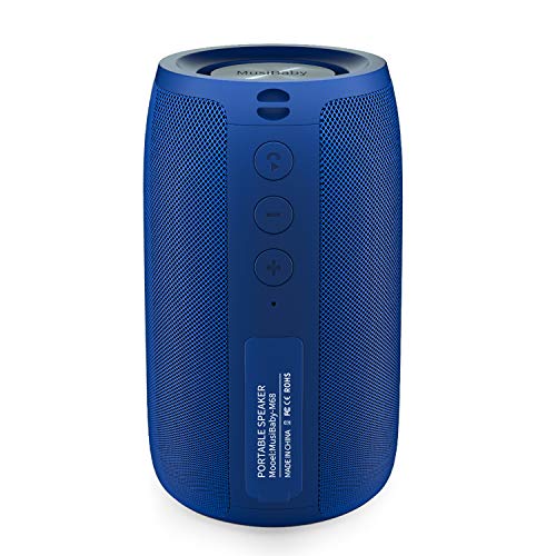 Bluetooth Speaker, Small Portable Speaker, Waterproof, Wireless, Bass, HD Sound, 24H Playtime T257720