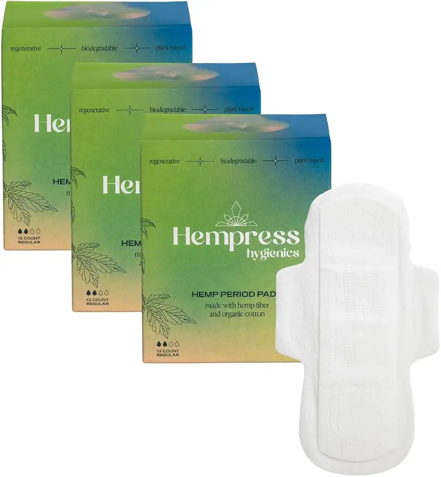 Organic Cotton Ultra-Thin Maxi Pads with Wings, 36 Count C9533