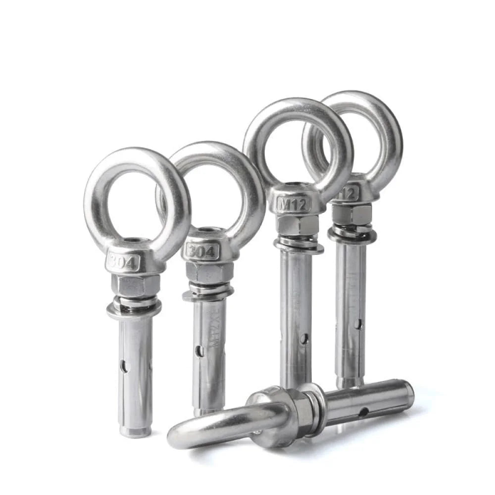 304 Stainless Steel Lifting Eye Bolt E1456