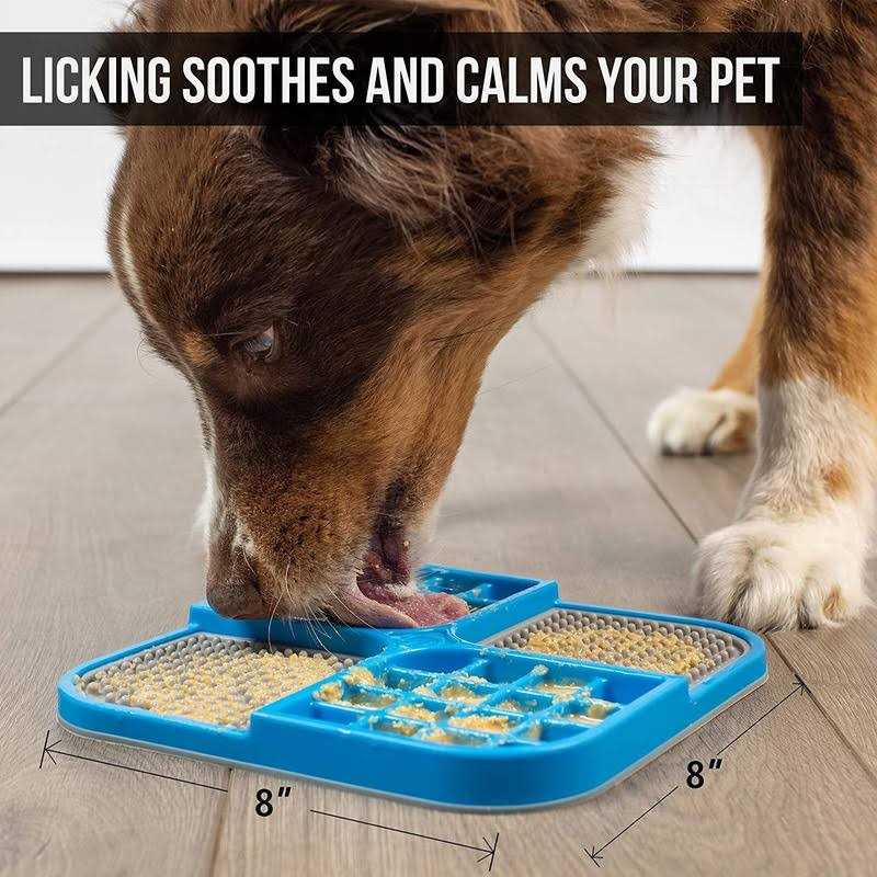 Dog Lick Mat Slow Feeder D144715