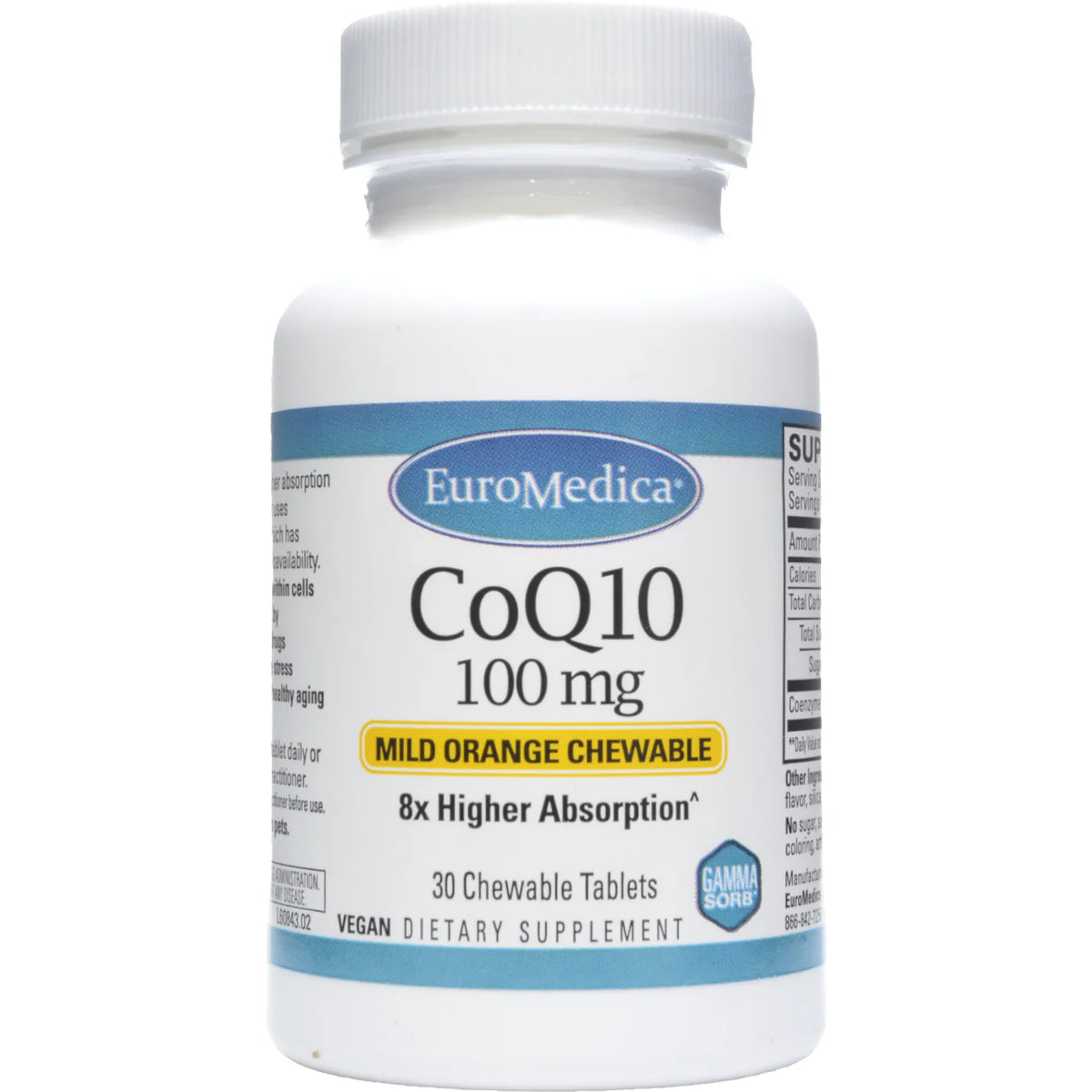 CoQ10 Orange 30 chewable tabs H68444
