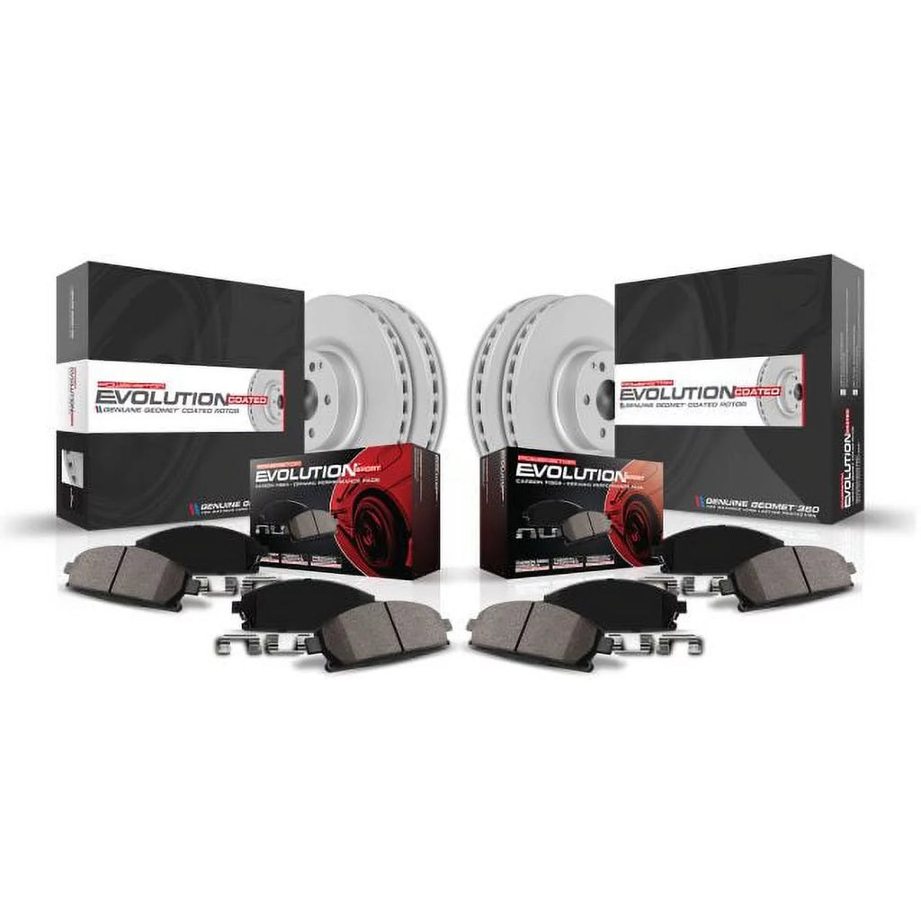 Coated Brake Kit Front & Rear V98929
