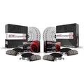 Coated Brake Kit Front & Rear V98929