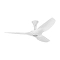 52 Ceiling Fan with White Blades and White Finish with LED A7103