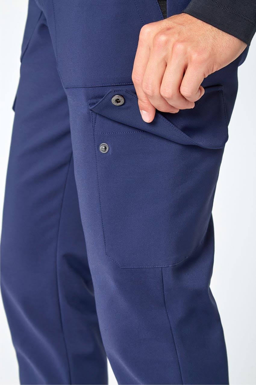 Navy Blue Cargo Pant 34x34 F16082