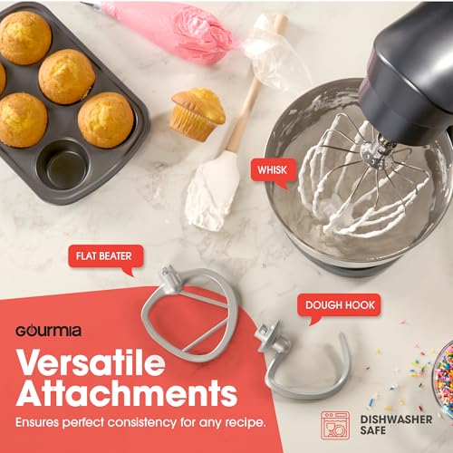 5 Quart 10-Speed Electric Stand Mixer with Bowl Z9070