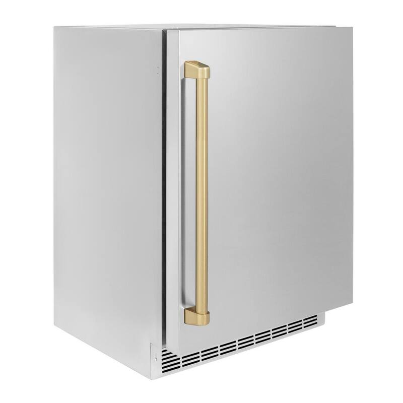 24 in. Single Zone Beverage Fridge with Stainless Door X943009