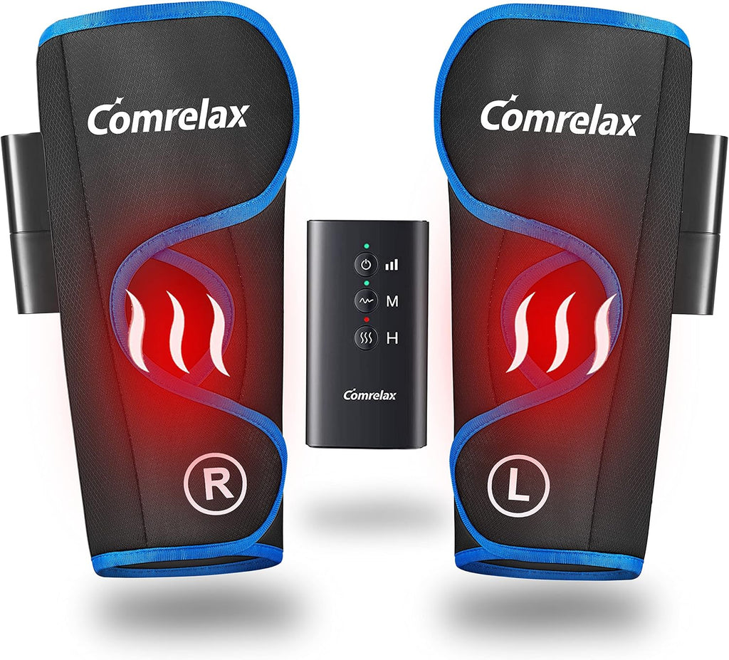 Portable Rechargeable Leg Massager with Heat Air Compression Y5242