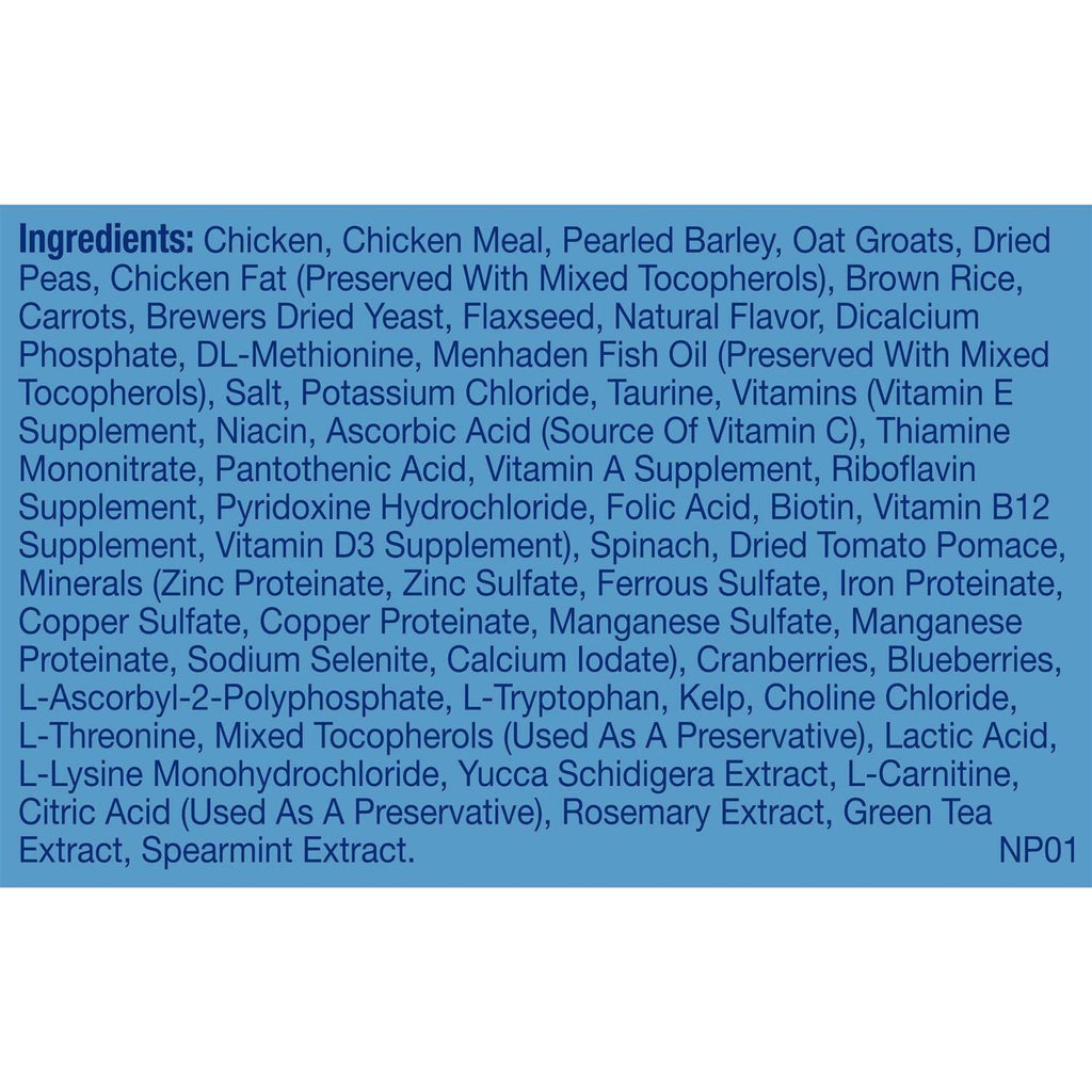 Chicken & Barley Dry Dog Food I64527