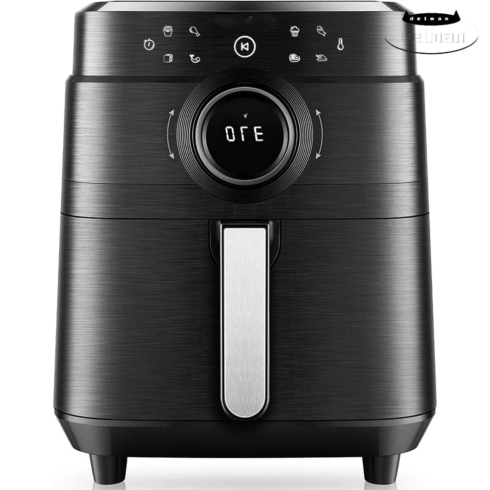 8-in-1 Electric Air Fryer Oilless Cooker S2481