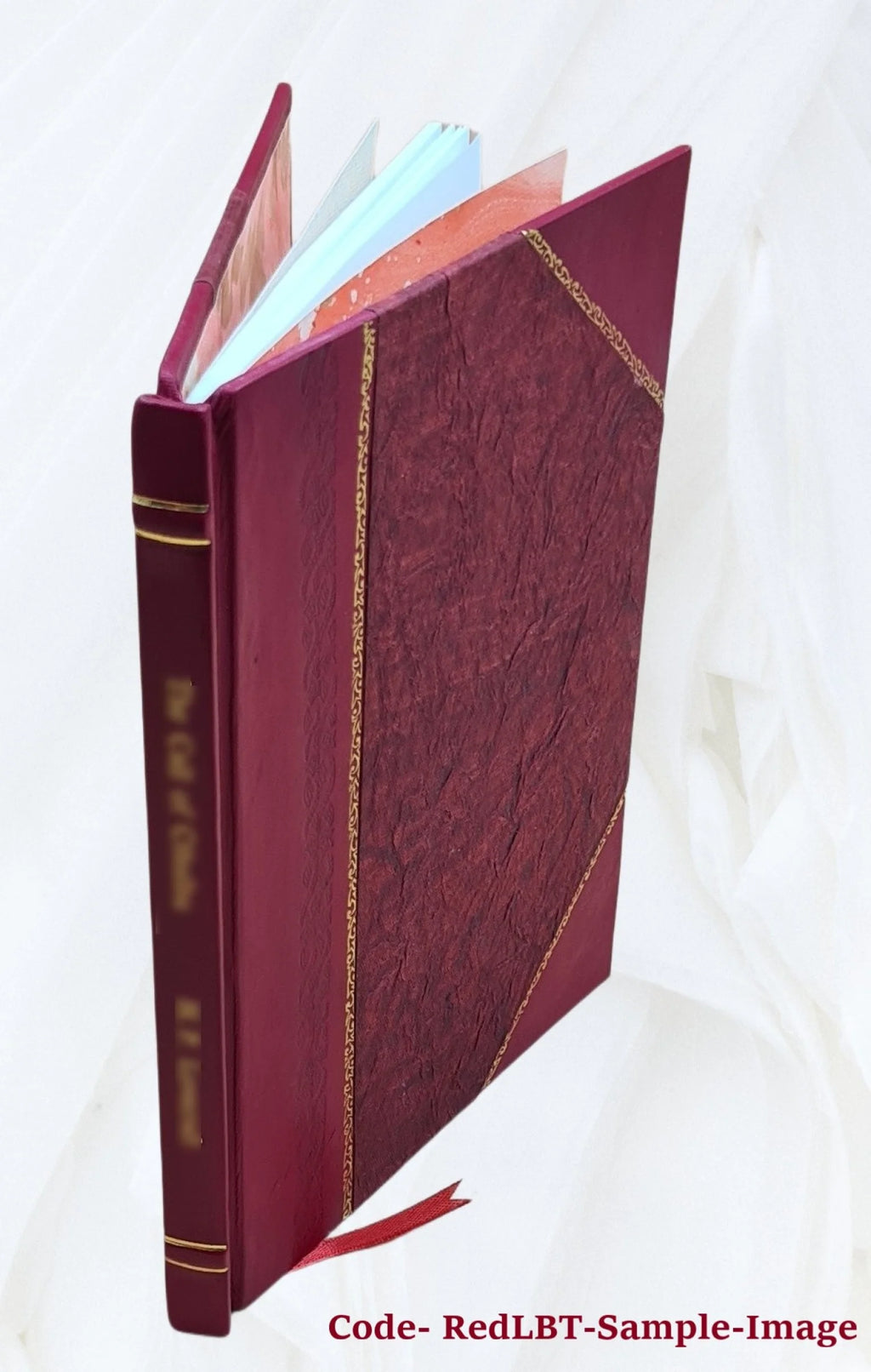 Leather Bound Report of the Board of Metropolitan Park Commissioners V8710