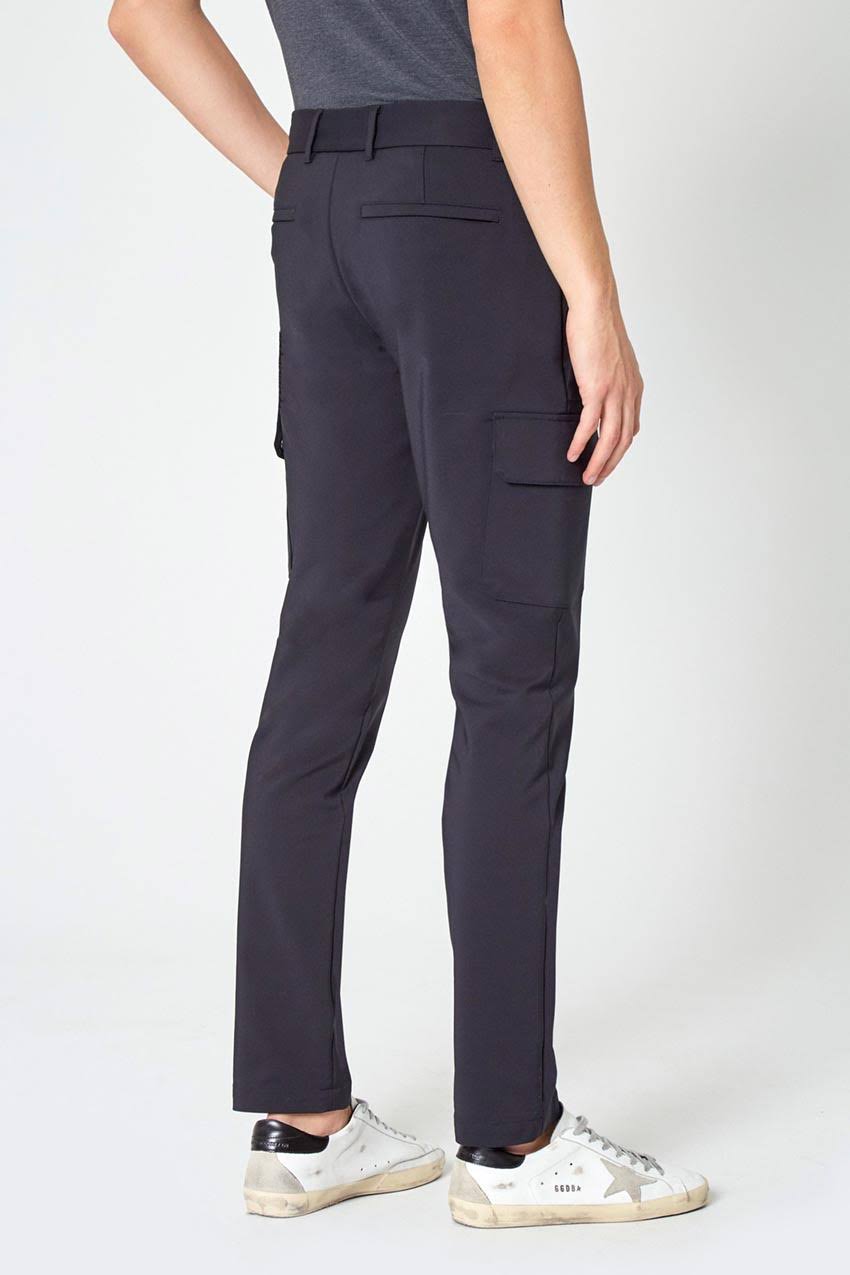 Navy Blue Cargo Pant 34x34 F16082