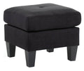 Black Ottoman C492420