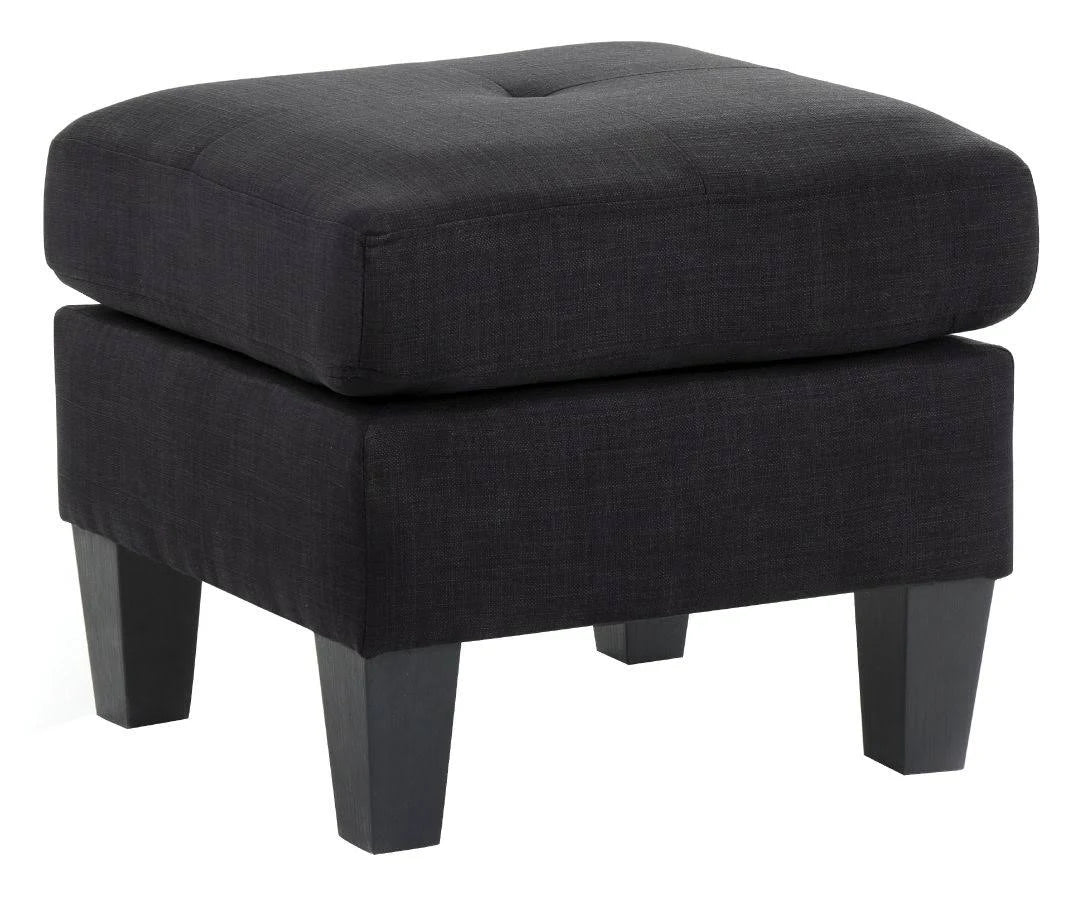 Black Ottoman C492420