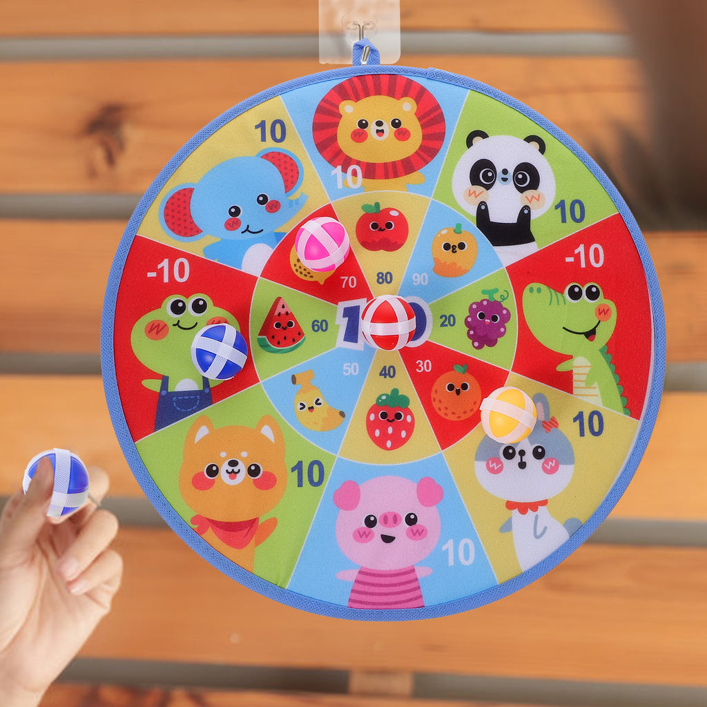 Dart Board and Sticky Balls Toys Game G865889