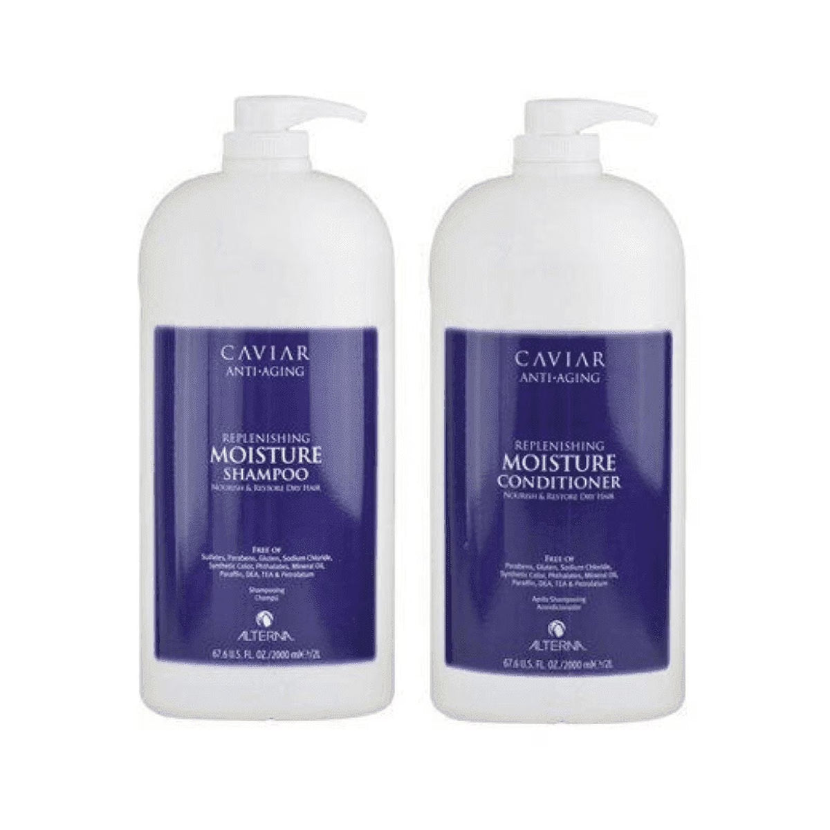 Caviar Shampoo and Conditioner 67.6 oz P45614