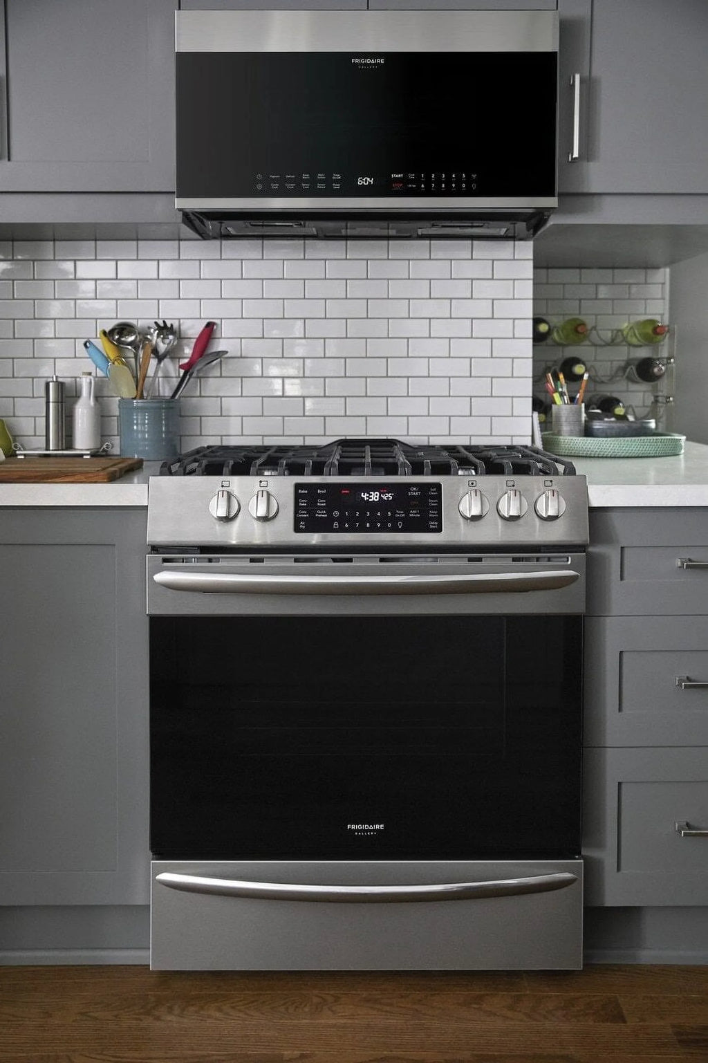 30 Over the Range Microwave with 1.5 cu. ft. Capacity, 1450 Cooking Watts, Convection in Stainless Steel V892