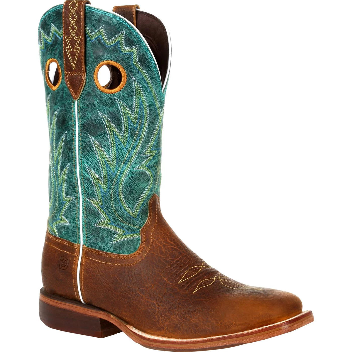Golden Brown Western Boot Size 8(M) E6250