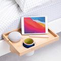 Slide Style Natural Bamboo Bedside Shelf H69845
