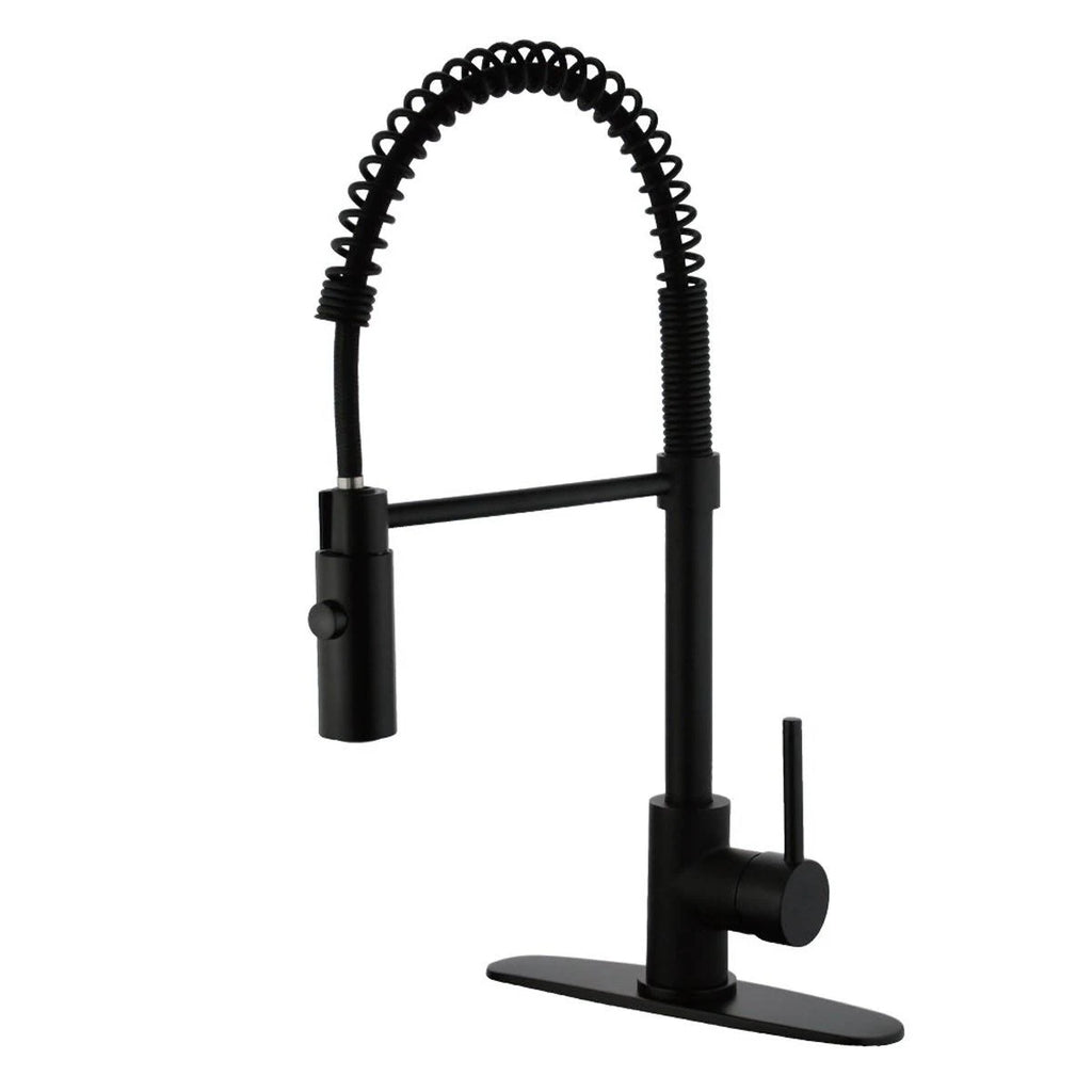 Naples Bronze Single-Handle Pre-Rinse Kitchen Faucet Z811904