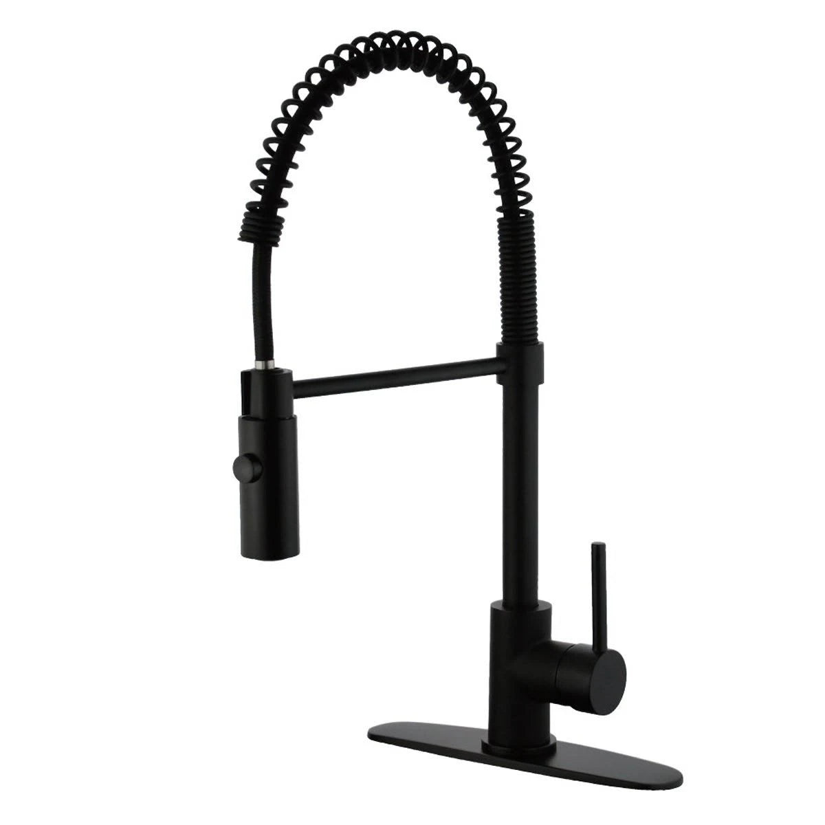 Naples Bronze Single-Handle Pre-Rinse Kitchen Faucet Z811904