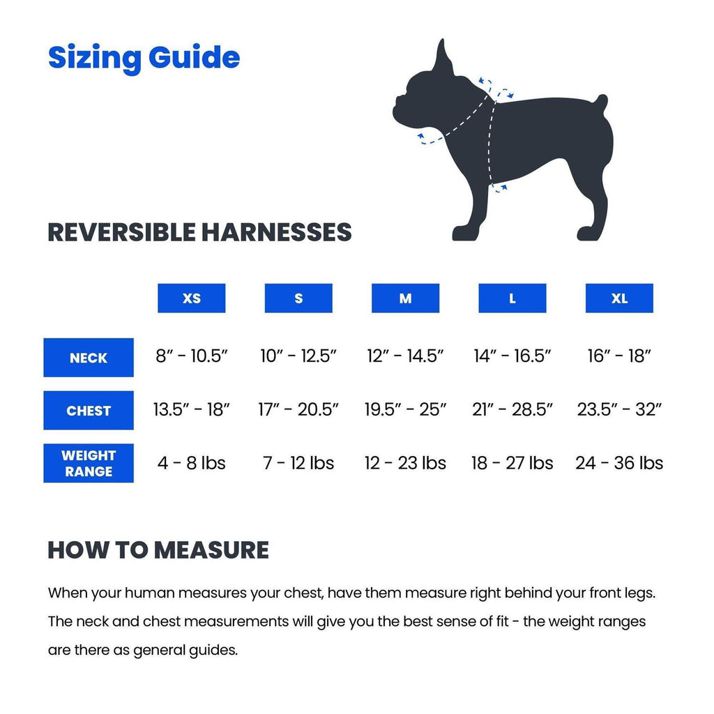 Reversible Dog Harness W136848