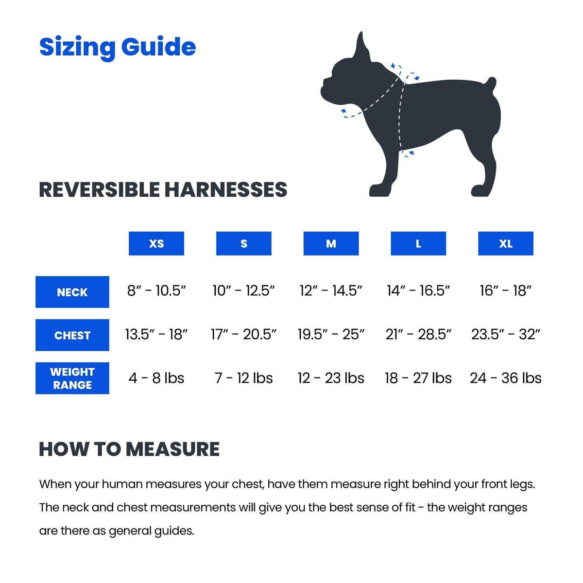 Reversible Dog Harness W136848