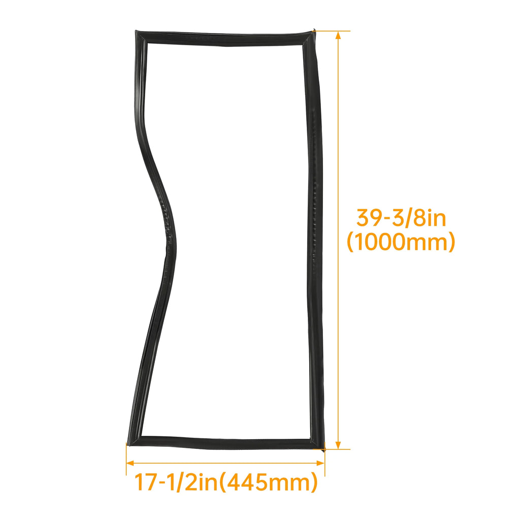 Black Refrigerator Door Gasket G9676