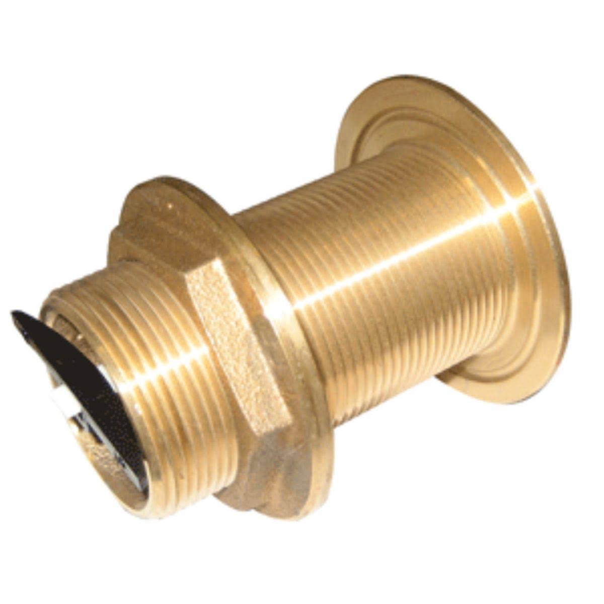 Bronze Thru-Hull Fitting with Pipe Thread Q150