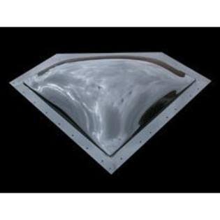Smoke 30x22 x 13x22 Neo-Angle Skylight L93469