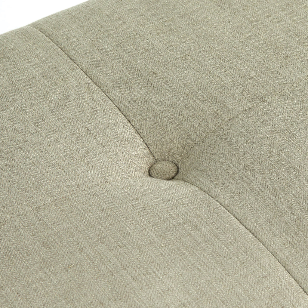 Charcoal Grey Fabric Bench H937
