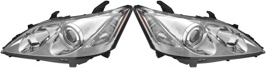 Headlight Assembly Pair for Lexus ES350 I56809