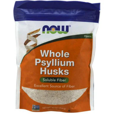Psyllium Husk Whole 16 oz X950159
