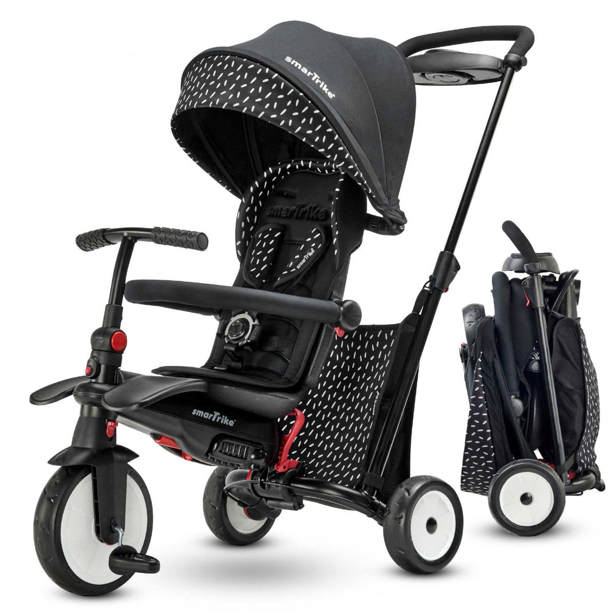 Folding Stroller Tricycle A4417