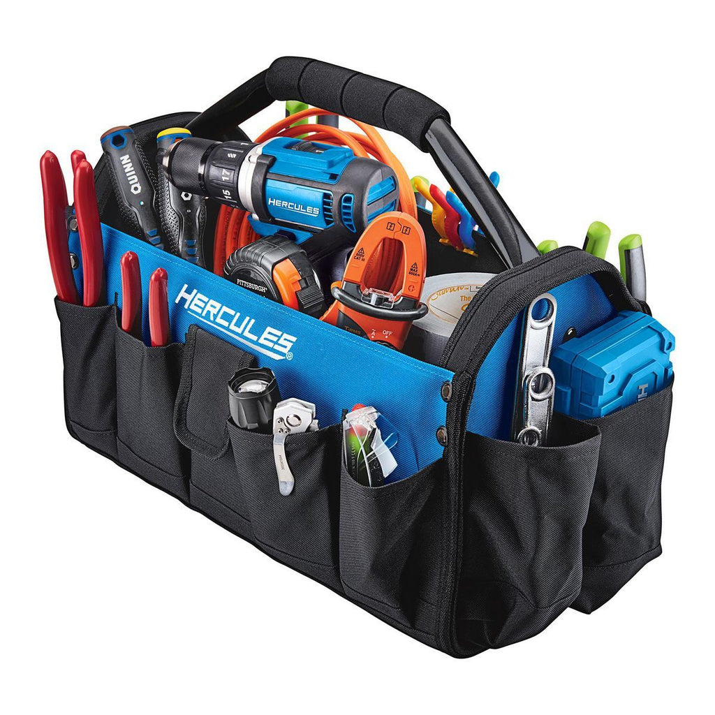 17 in. Tool Tote with 19 Pockets I38263
