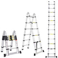 12.5FT Aluminum Telescoping Ladder K34954