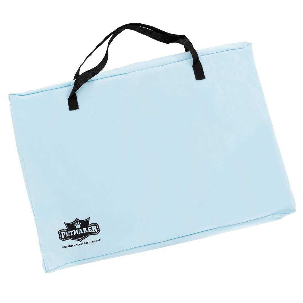 Pop-Up Pet Playpen with Carrying Case Blue T756