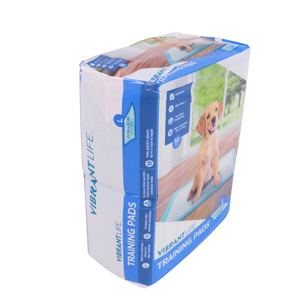 50 Count Dog Training Pads M353948
