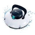 Cordless Robotic Pool Cleaner with Dual Suction Ports W77271