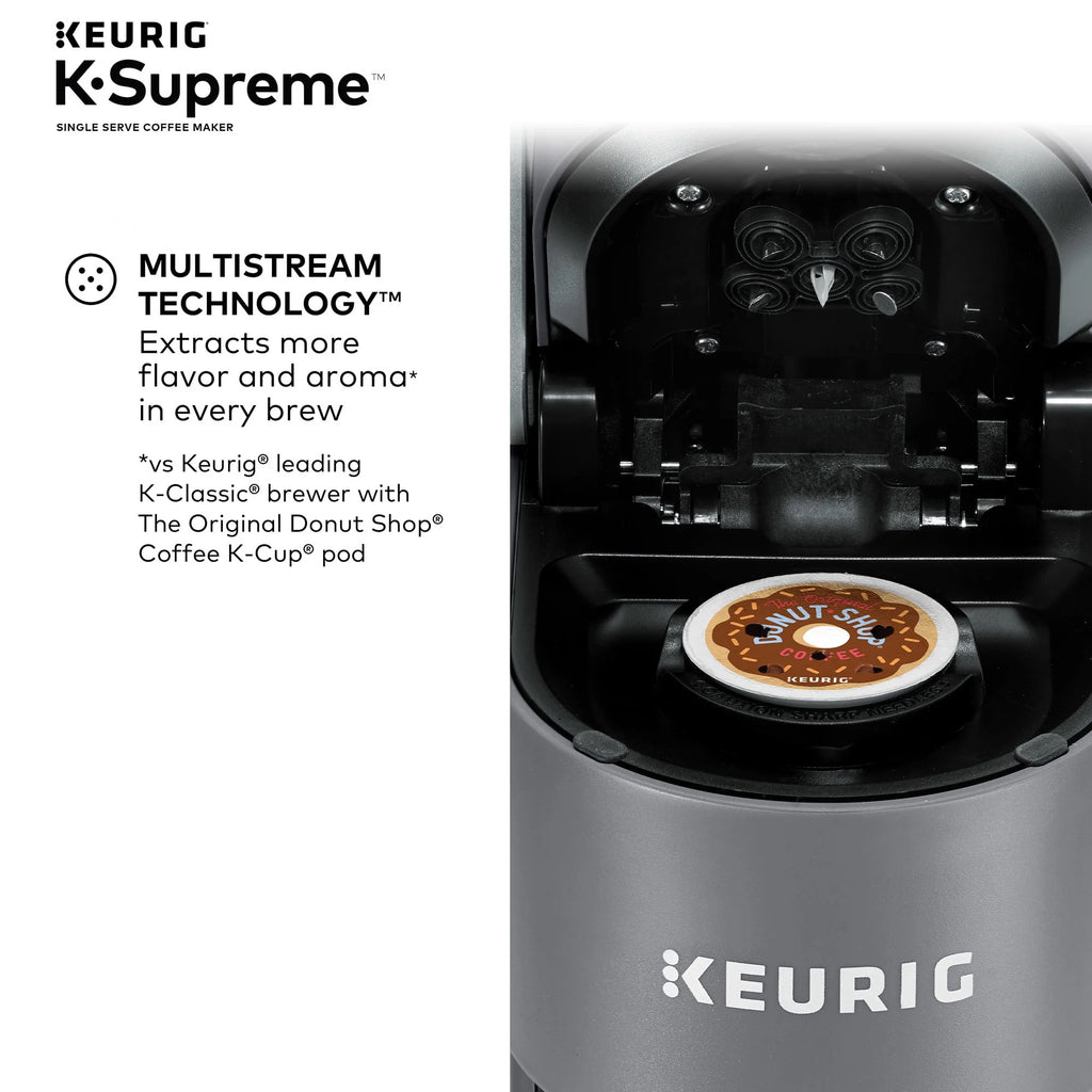 Single Serve K-Cup Pod Coffee Maker U389103