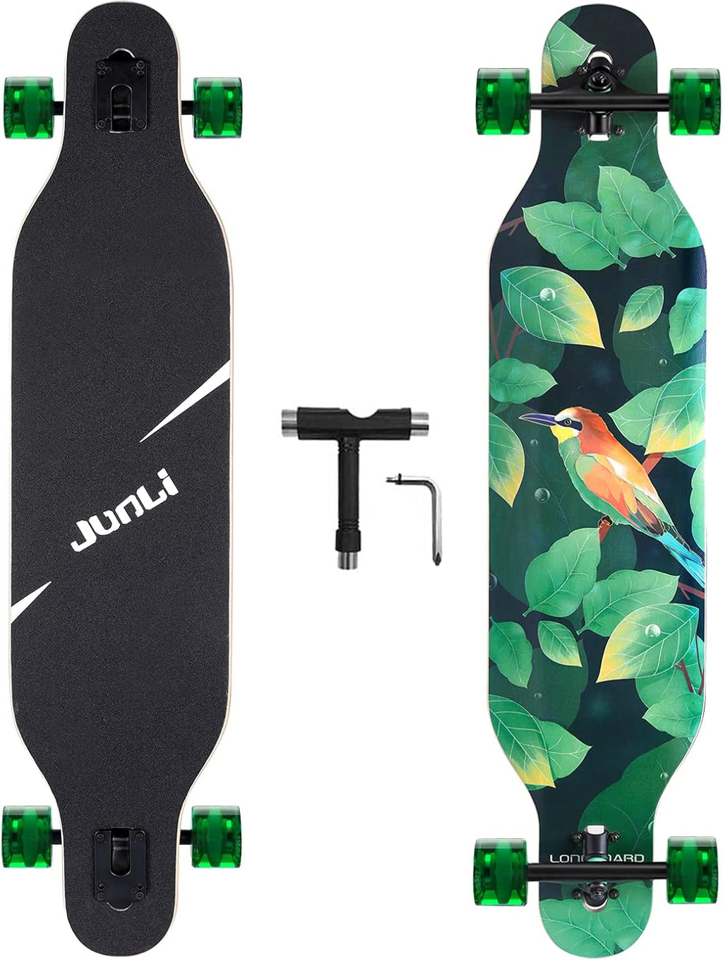 41 Inch Freeride Skateboard Longboard Complete Skateboard Cruiser T2118