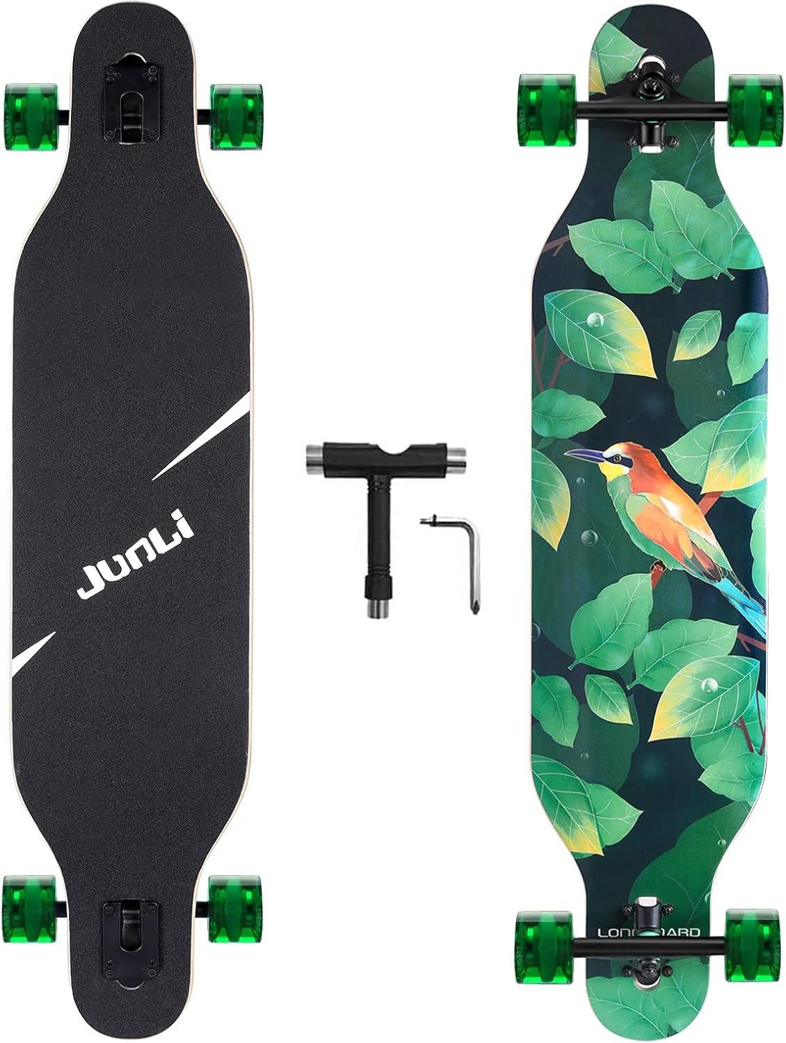 41 Inch Freeride Skateboard Longboard Complete Skateboard Cruiser T2118