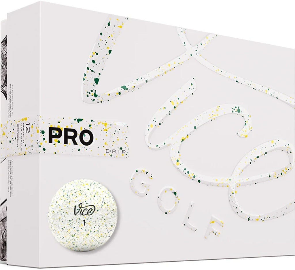 Yellow and Green Golf Balls, 1 Dozen E48485
