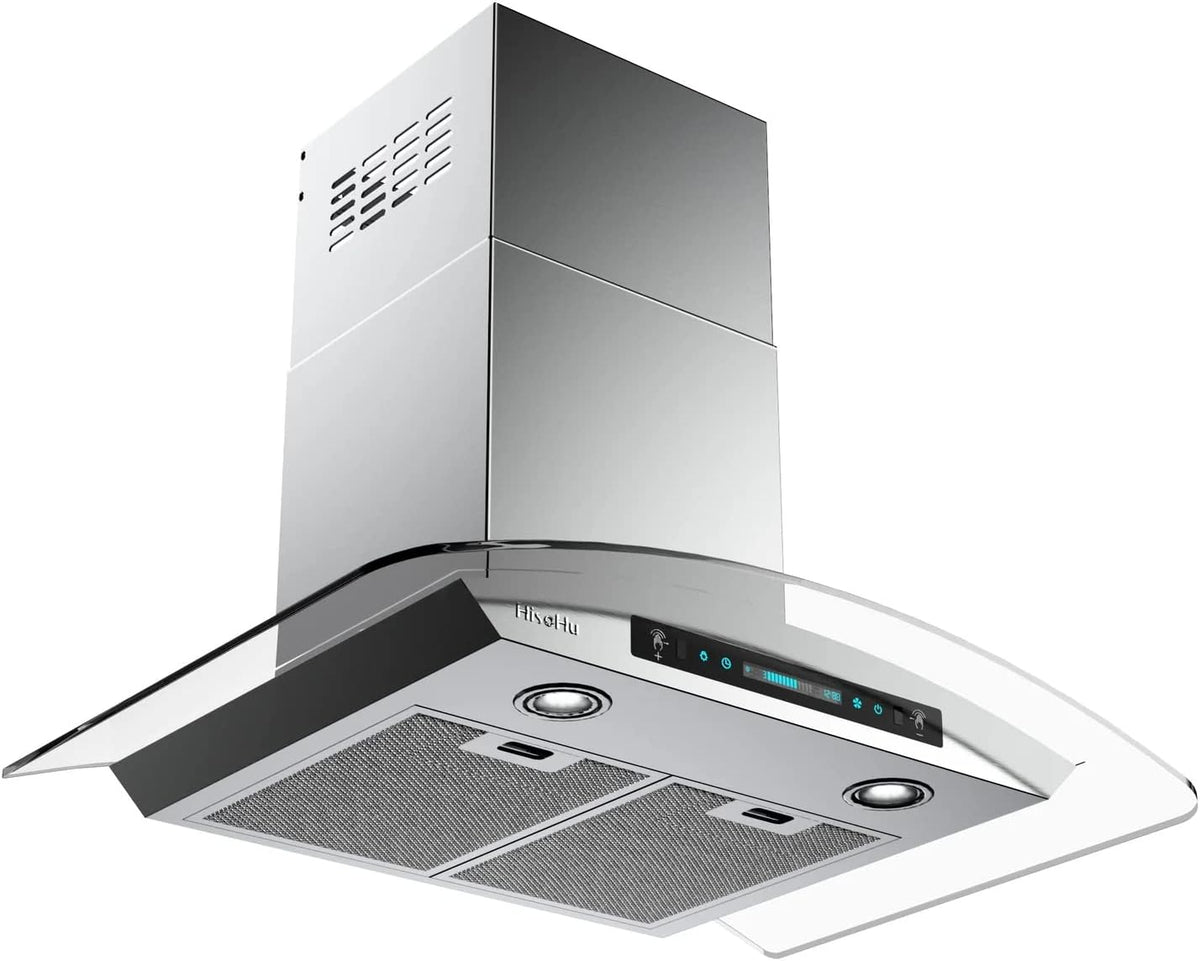 36 inch Stainless Steel Wall Mount Range Hood with 780 CFM E84493