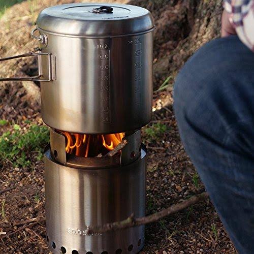 Campfire Stainless Steel Pot X9044