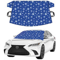 Heavy Duty 600D Oxford Fabric Windshield Cover D599489