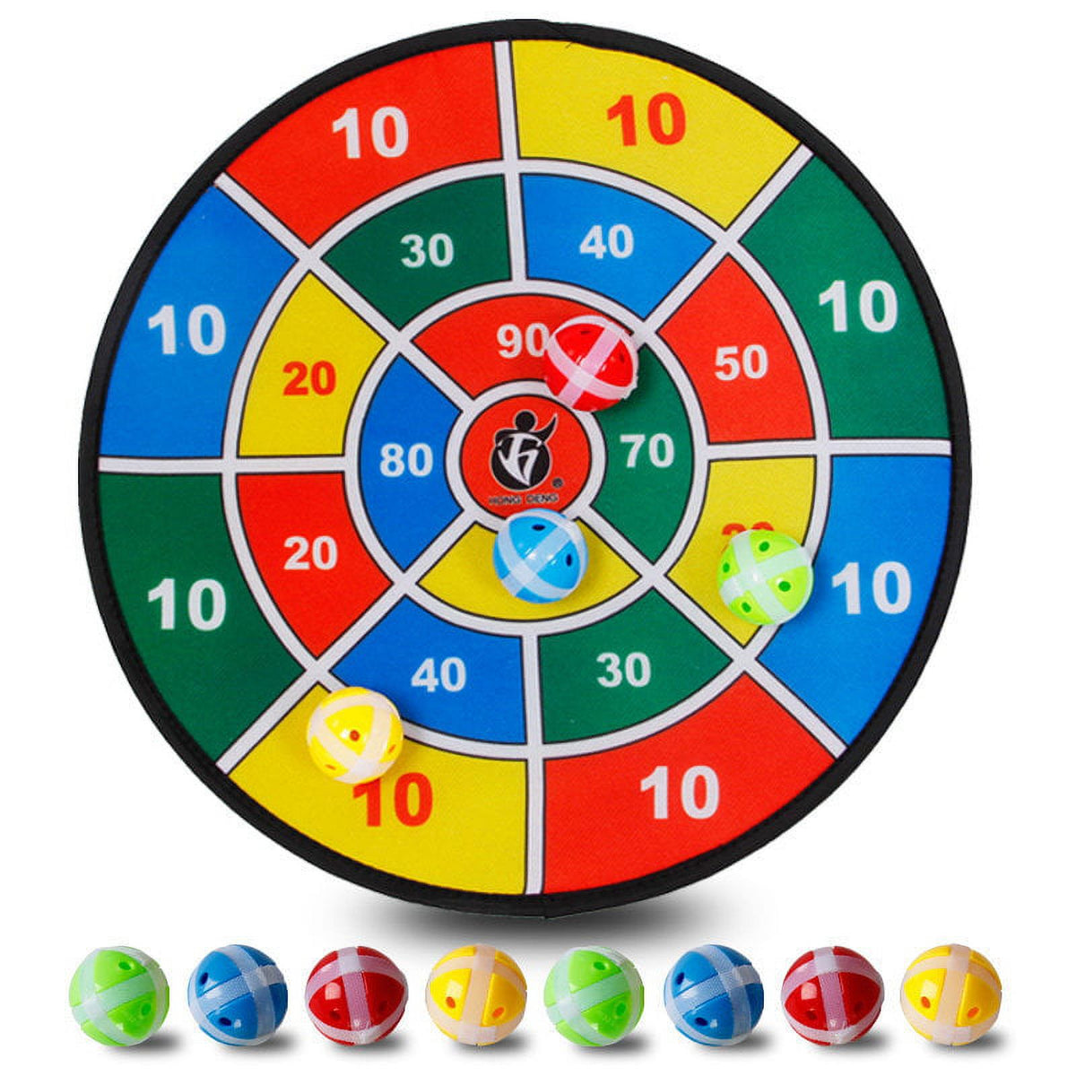 Sticky Ball Dart Board Toy J525874