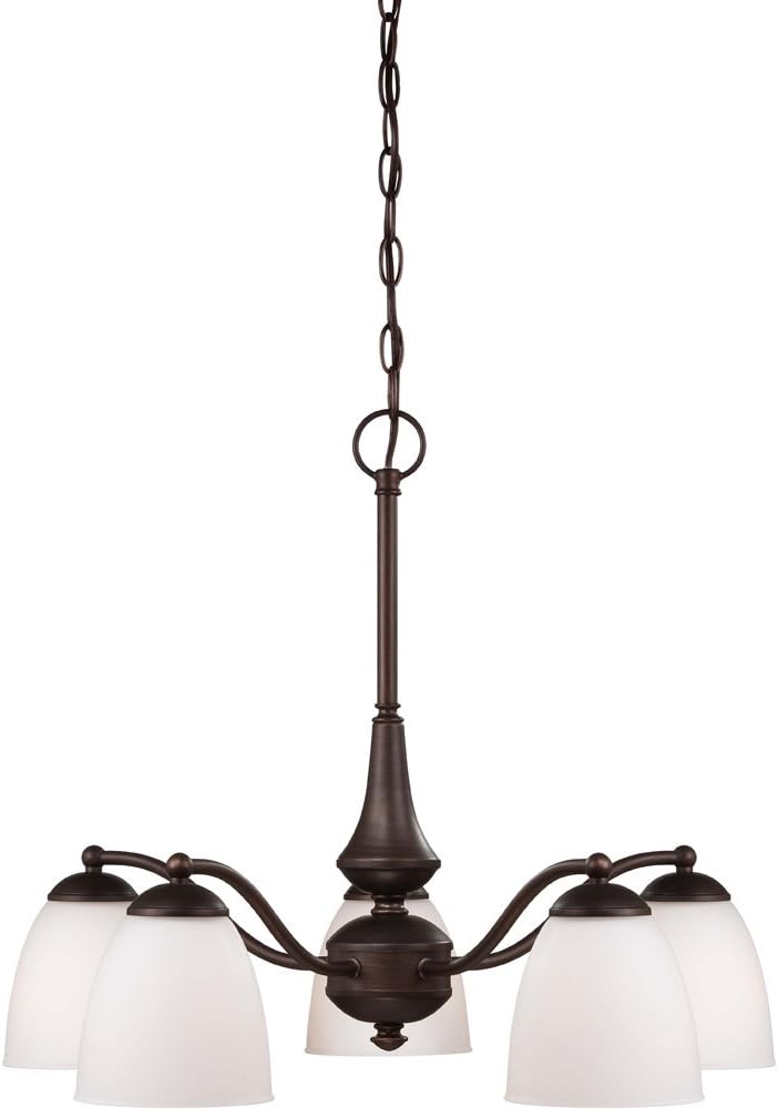 Three Light Vanity Frosted Glass Brushed Nickel Fixture D4226
