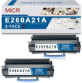 2 Black Remanufactured MICR Toner Cartridge Z30285