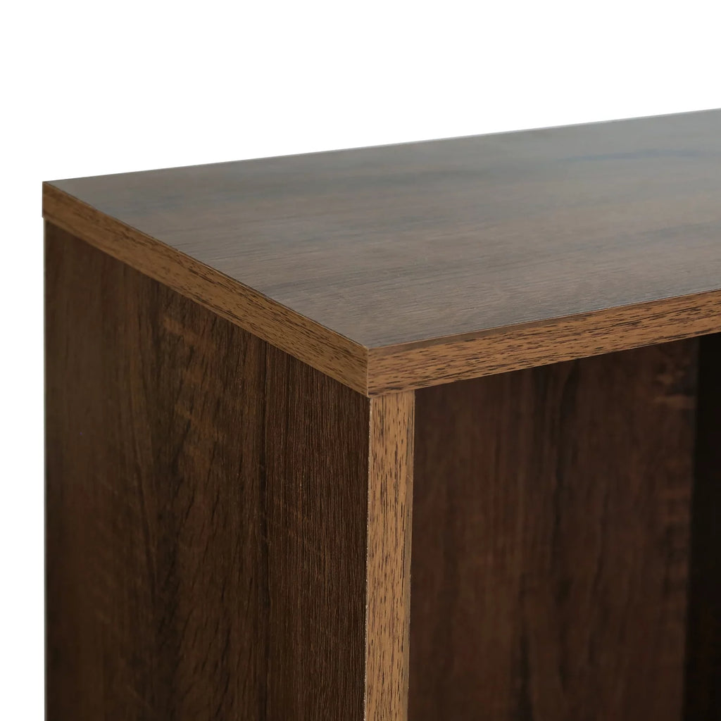 2 in 1 Computer Desk L-Shape Desktop with Shelves S91532